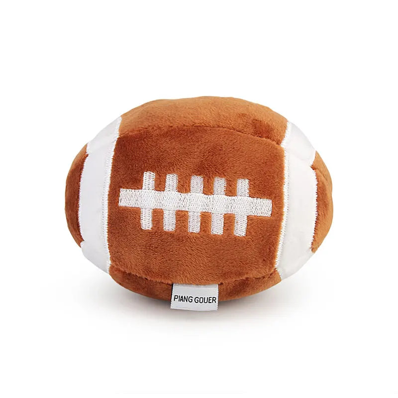 Juguete de Peluche Conejo y Erizo con Sonido para Perros Pequeños