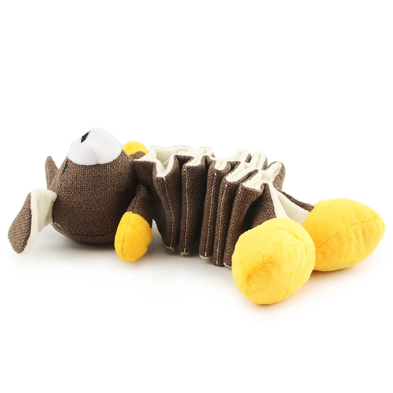 Juguete Comedero Lento de Peluche para Perros - Diseño Animal