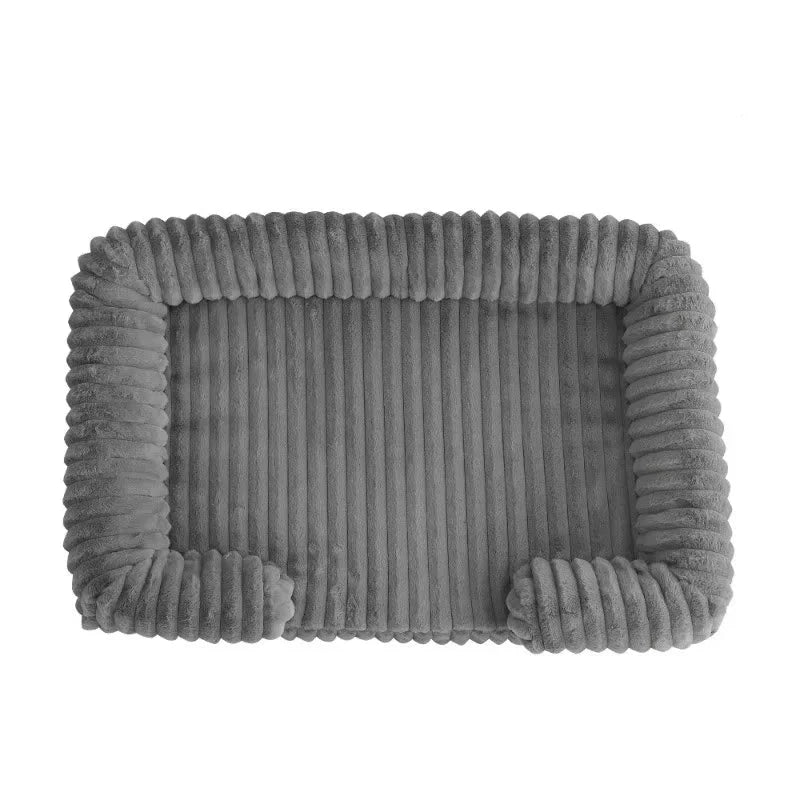 Cama ortopédica para perros color Gris Oscuro