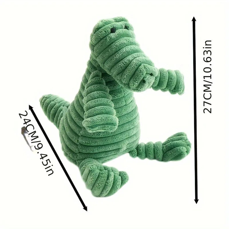 Juguete de Peluche Mordedor para Perros - Diseños de Animales