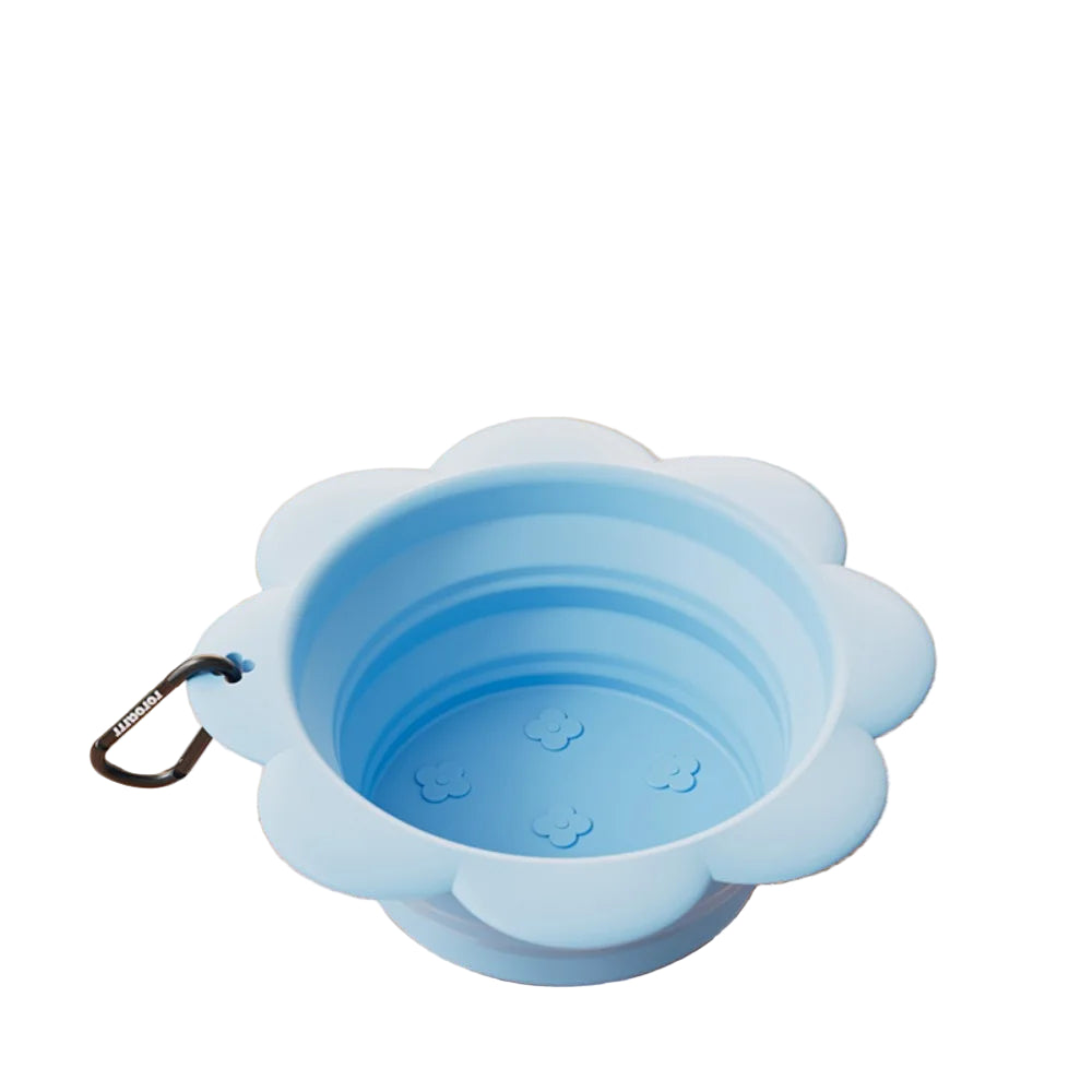 CUENCO PLEGABLE DE SILICONA PARA PERROS Y GATOS de 350 ml