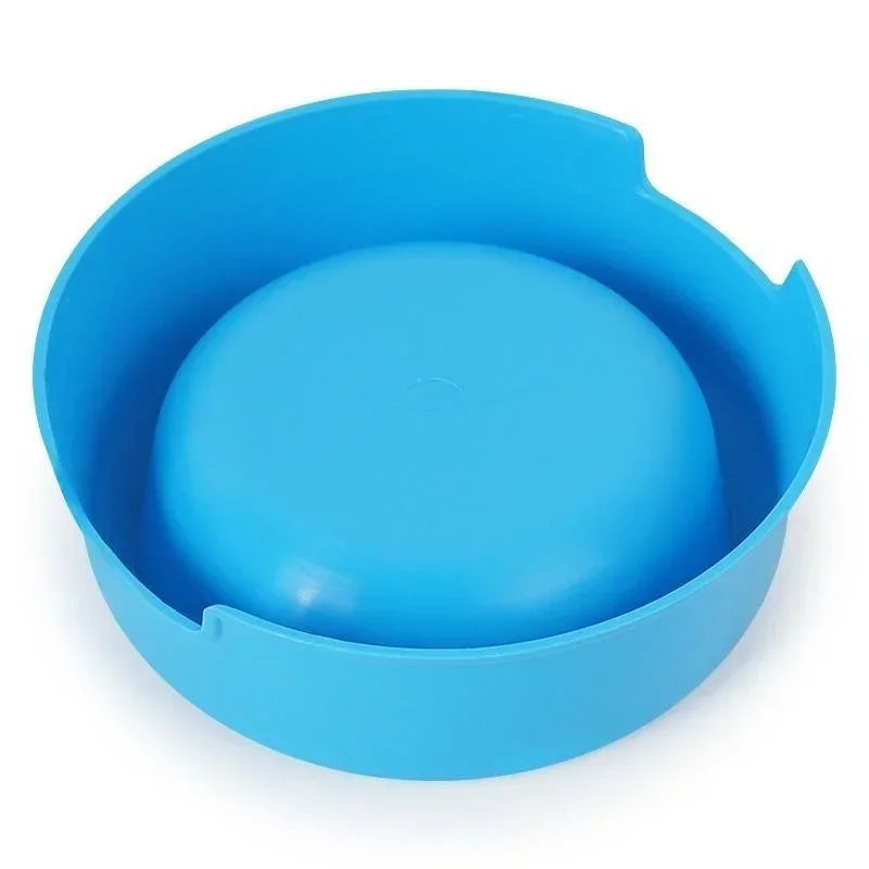 Comedero de Plástico para Perros Cachorros y Gatos – Ligero, Colorido y Resistente