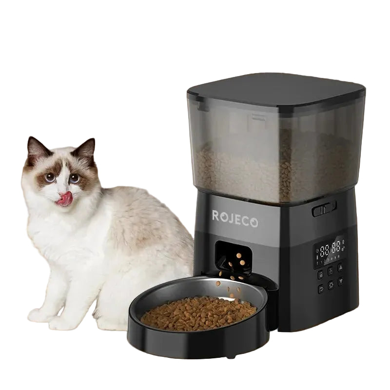 Comedero Automático Programable: Nutrición Precisa para tu Mascota