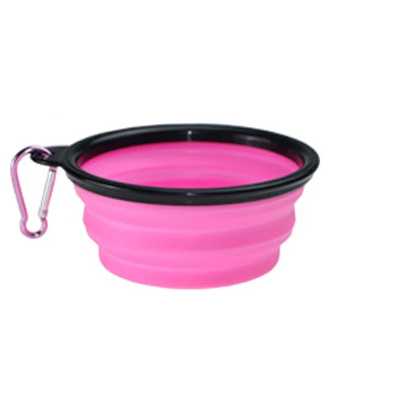 Comedero Plegable Portátil para Perros y Gatos – Práctico, Resistente y de Viaje