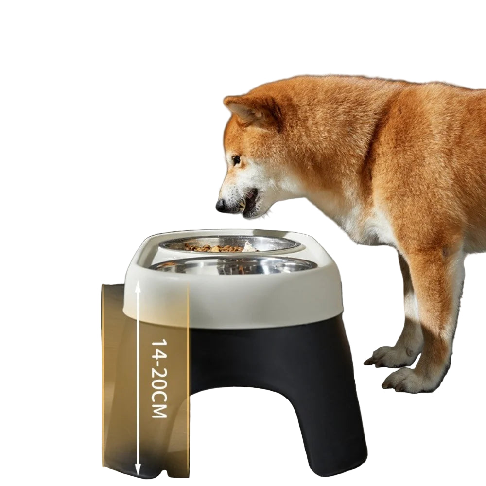 Comedero de Acero Inoxidable para Perros – Resistente, Seguro y Fácil de Limpiar