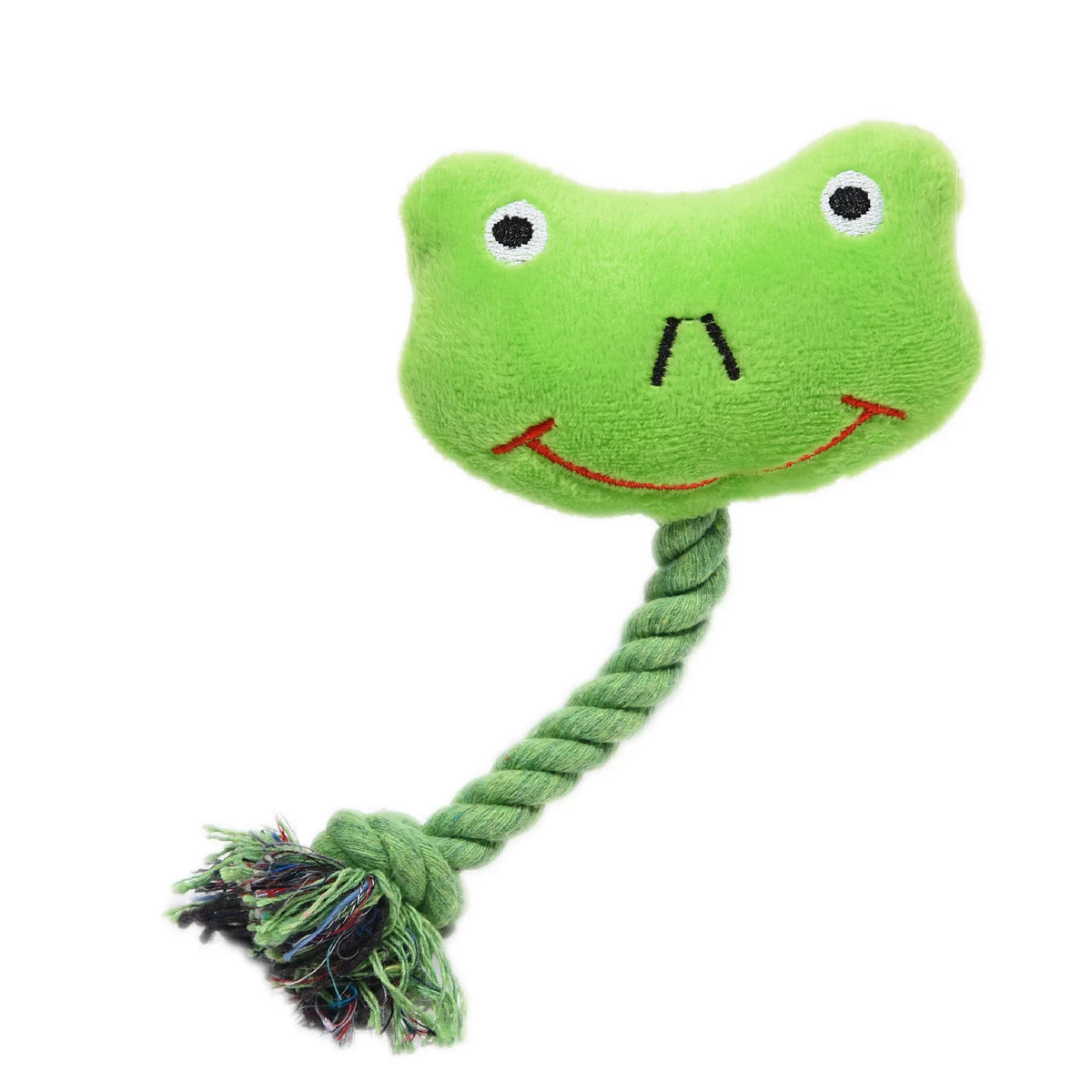 Peluche con Cuerda de Algodón para Perros - Diseños Animales
