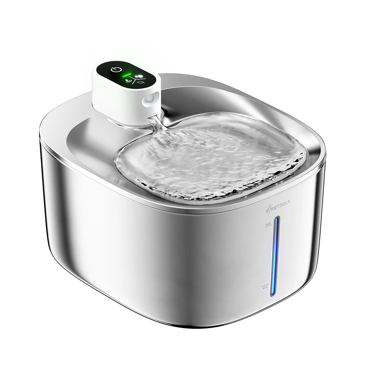 Fuente de Acero Inoxidable Inalámbrica 4L: Libertad y Pureza Total