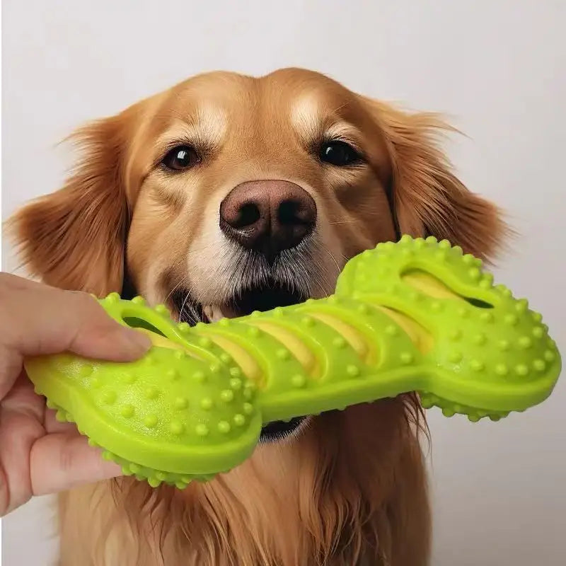 Hueso de Goma Masticable con Sonido para Perros