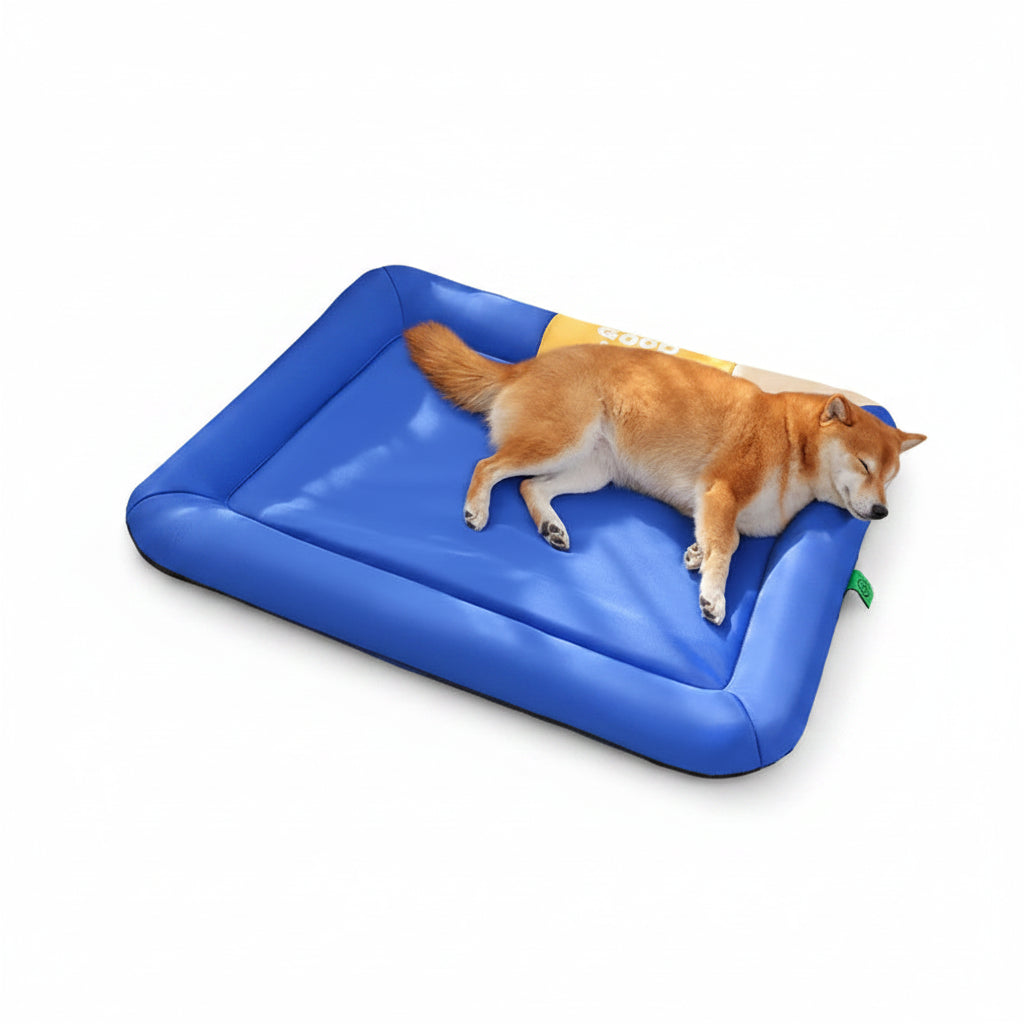 Cesta Transpirable de Verano para Mascotas - Azul