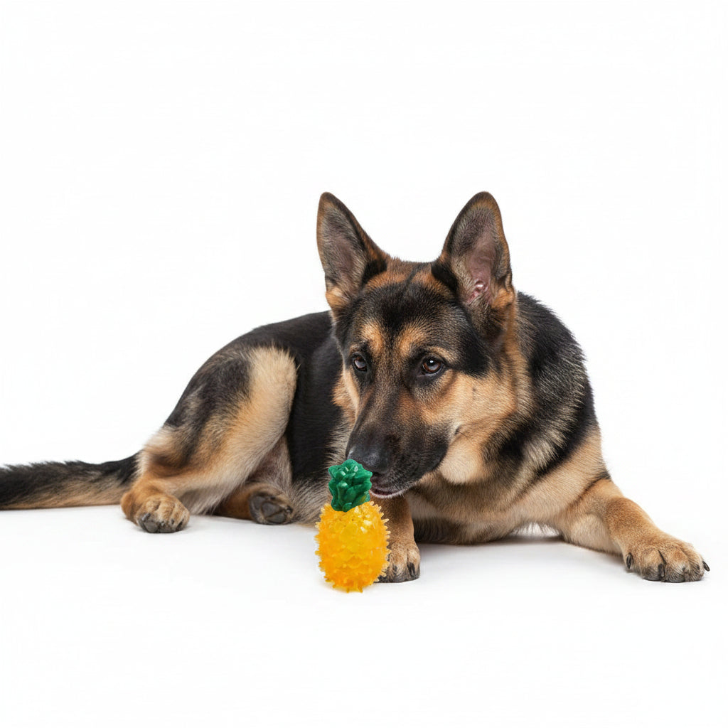 Juguetes Congelables con Forma de Fruta para Cachorros