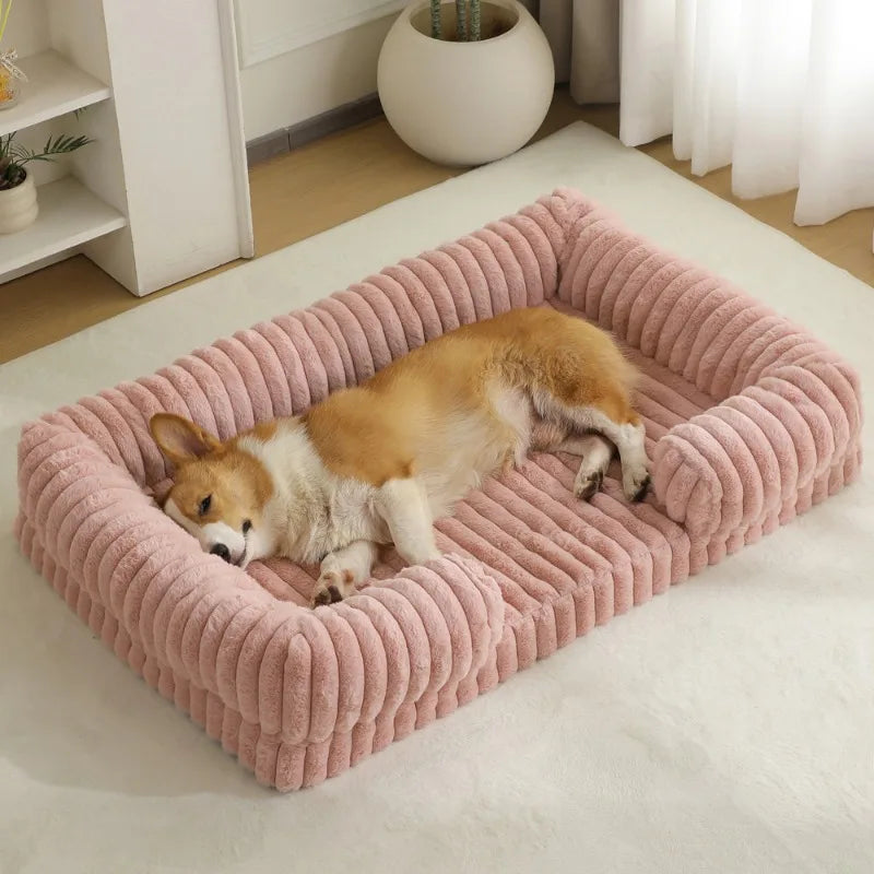 Cama ortopédica para perros - detalle