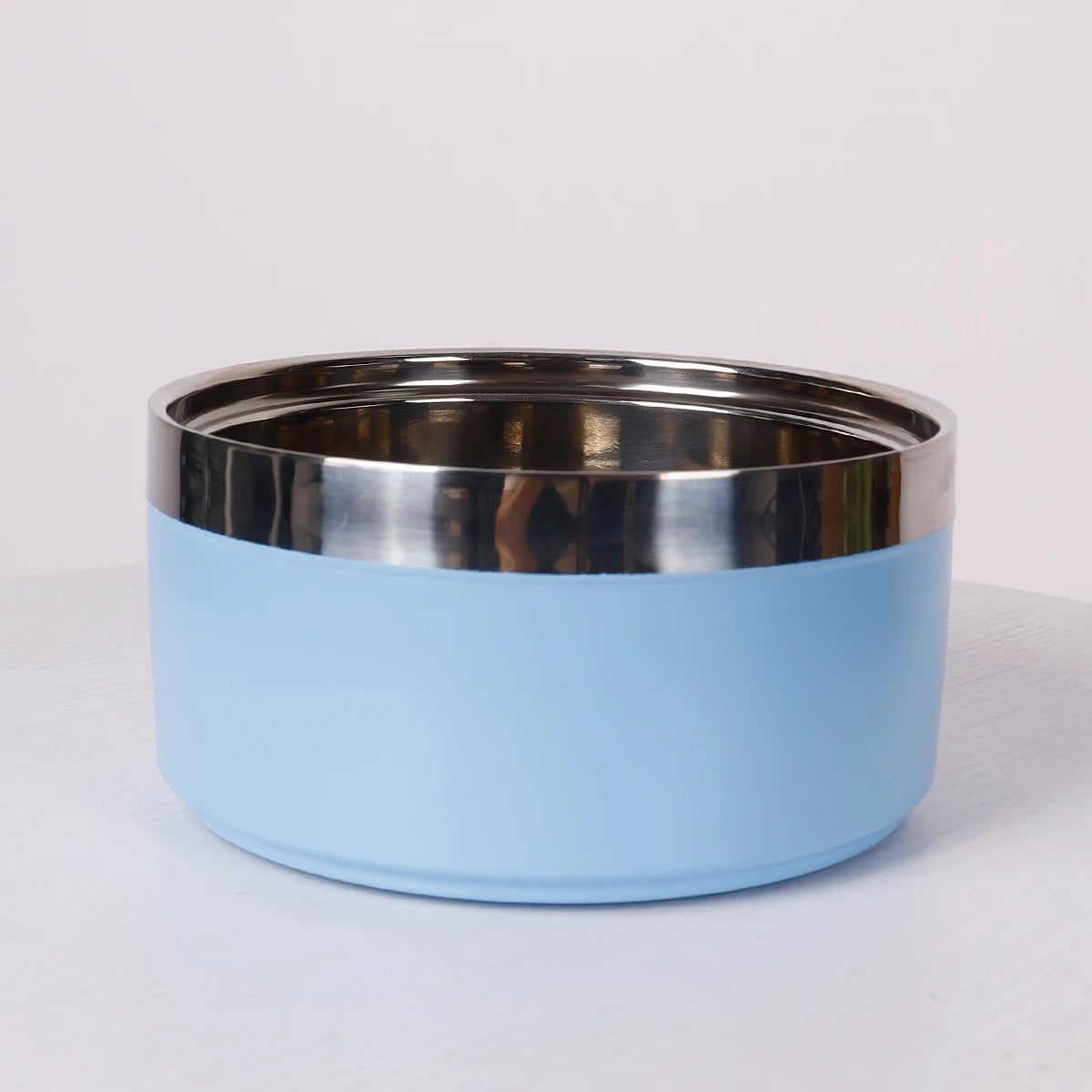 Comedero de Acero Inoxidable Antideslizante para Perros – Resistente, Higiénico y Duradero