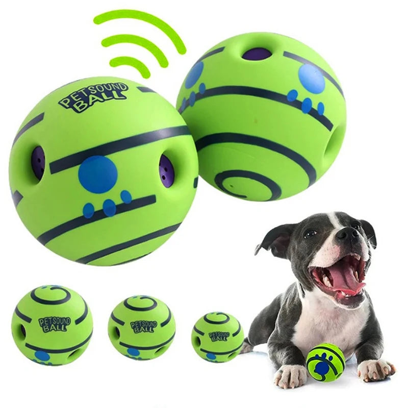 Pelota Interactiva con Sonido para Perros