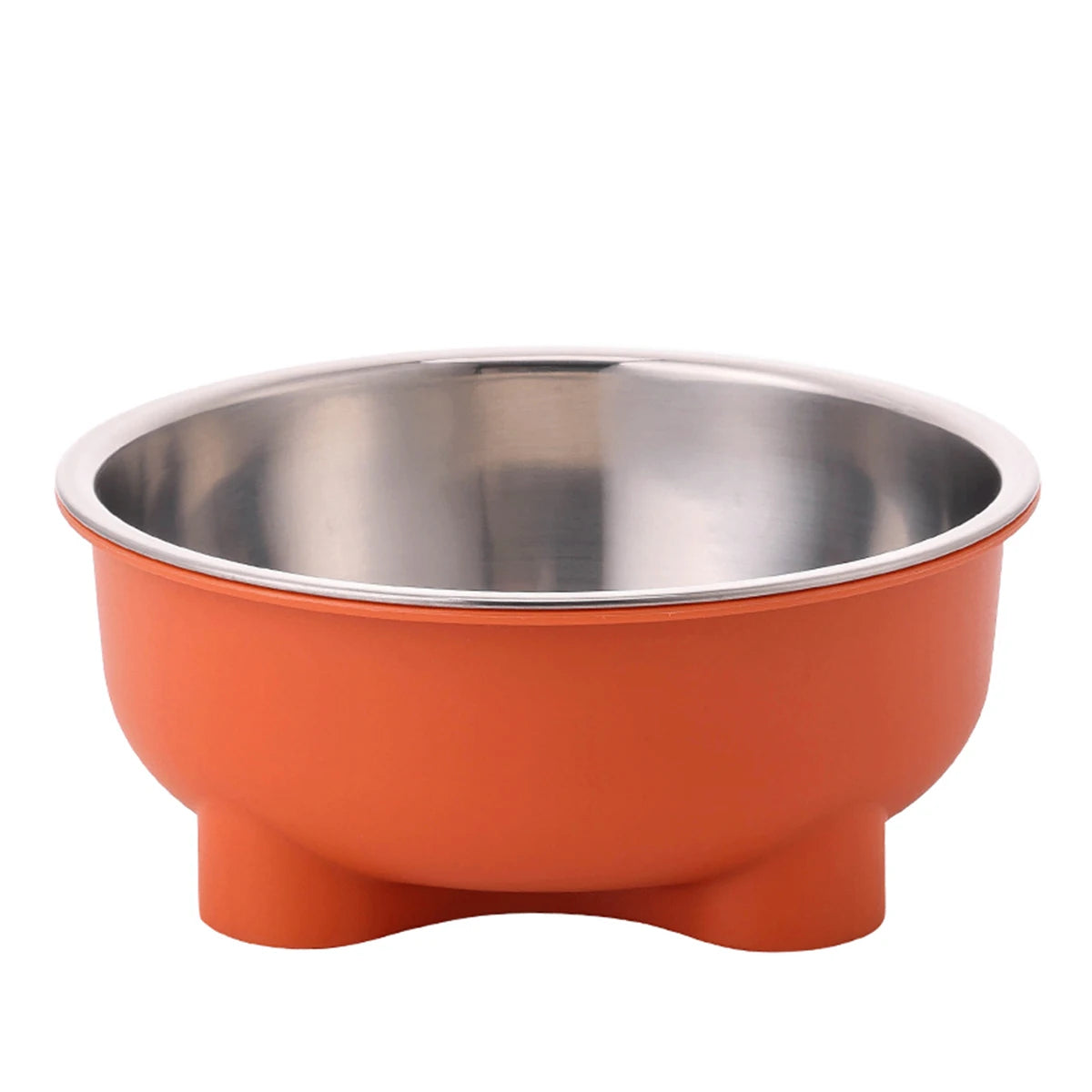 Comedero de Acero Inoxidable para Perros – Higiénico, Resistente y Antideslizante