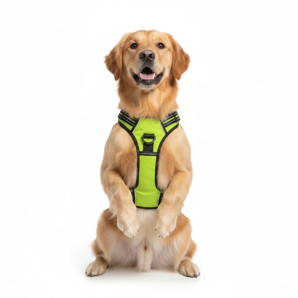Arnés para Perros Vestido Verde