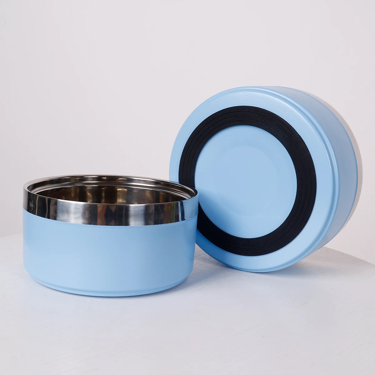 Comedero de Acero Inoxidable Antideslizante para Perros – Resistente, Higiénico y Duradero