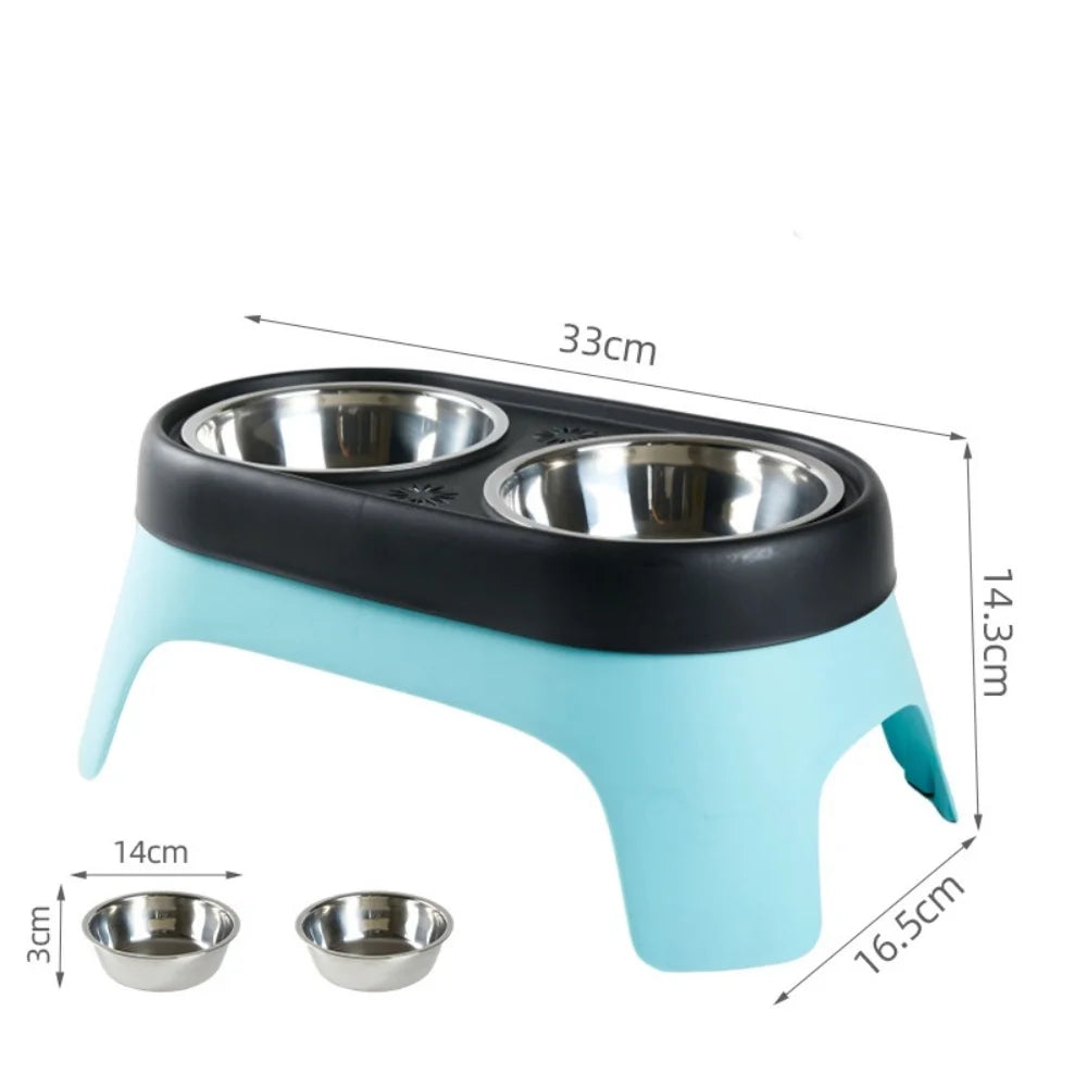 Comedero de Acero Inoxidable para Perros – Resistente, Seguro y Fácil de Limpiar