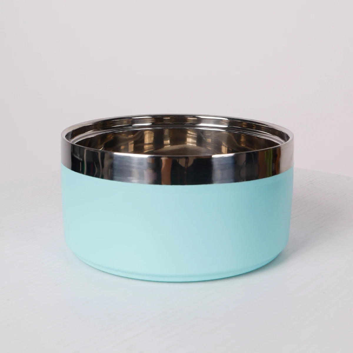 Comedero de Acero Inoxidable Antideslizante para Perros – Resistente, Higiénico y Duradero