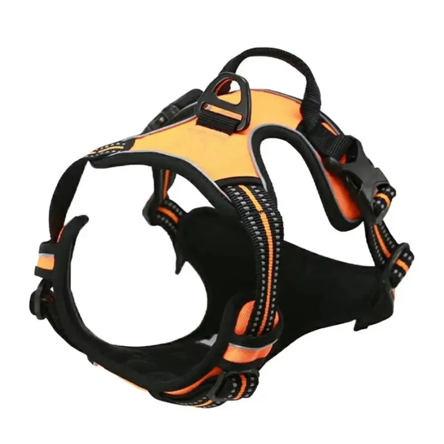 Arnés para Perros Vestido Amarillo