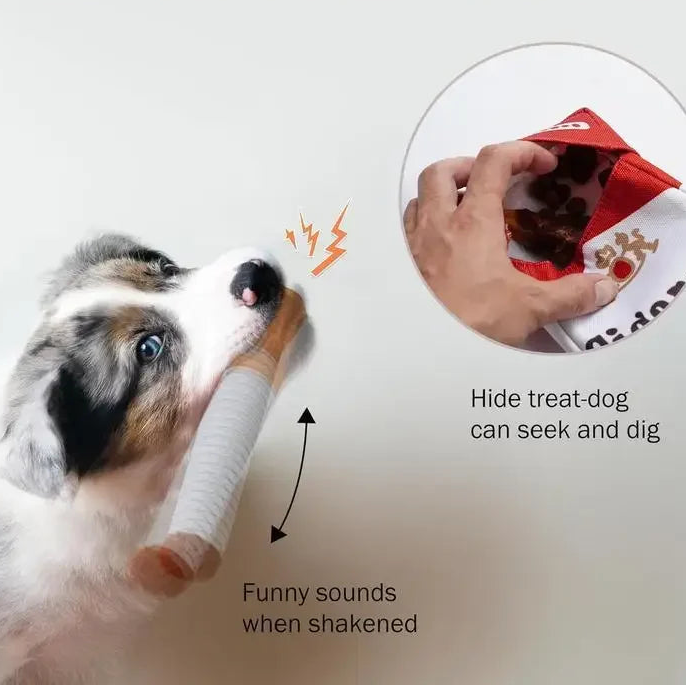Juguete de Peluche Creativo: Diseño Divertido de Cigarrillos