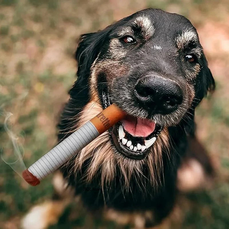 Juguete de Peluche Creativo: Diseño Divertido de Cigarrillos