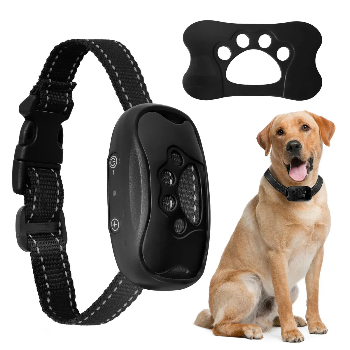 Collar antiaullidos inteligente: adiestramiento seguro y sin estrés