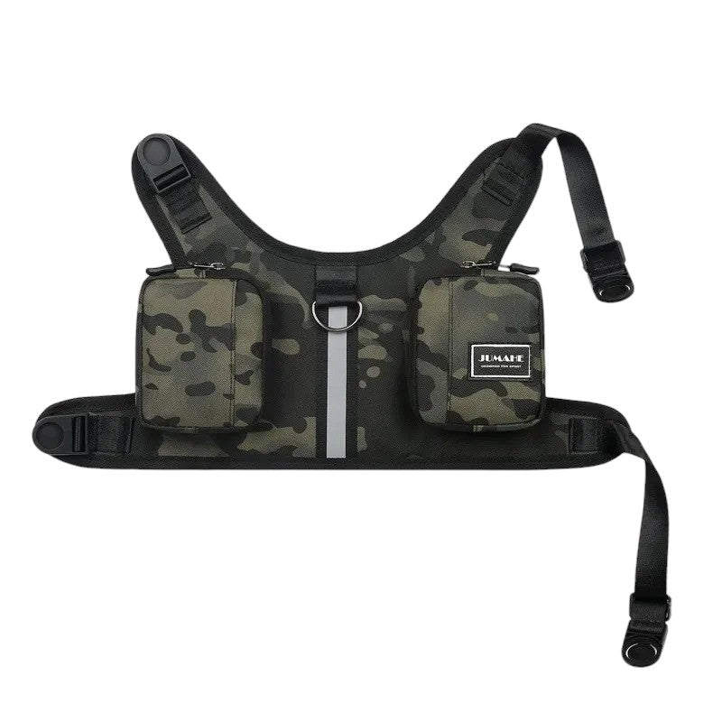 Arnés Mochila Militar Reflectante para Perros