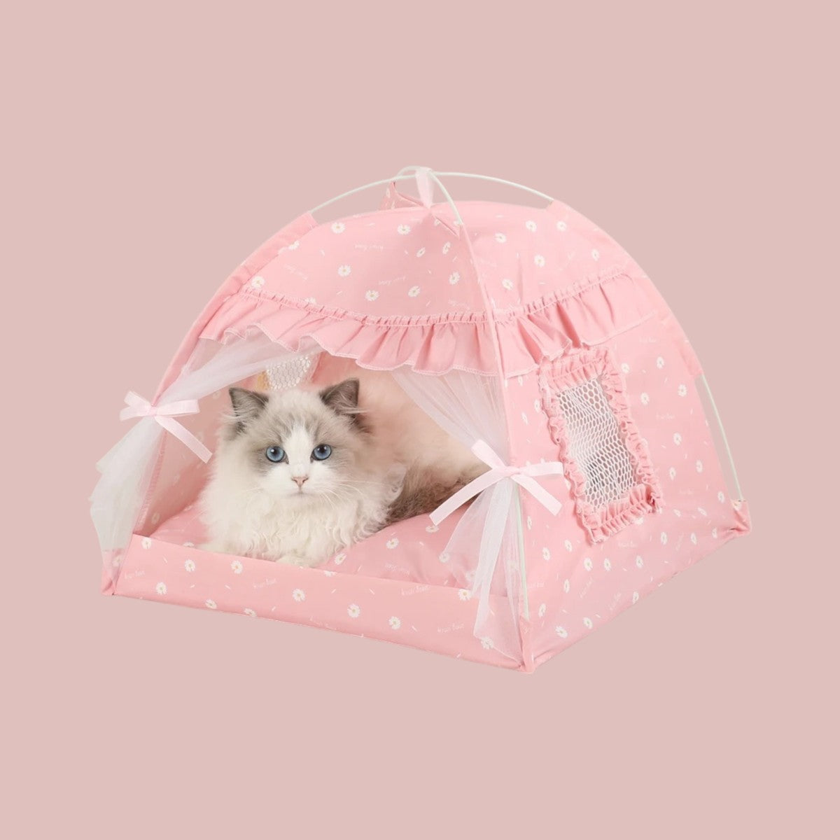 Cama Invernal para Gatos de Tienda Pastel