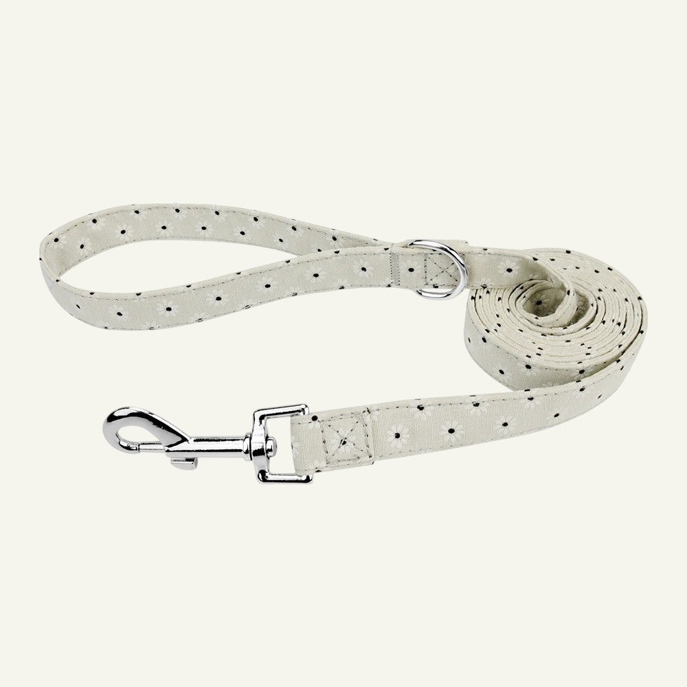 Correa para Perros con Estampado Floral – ¡Estilo, Seguridad y Comodidad en Cada Paseo! 🌸