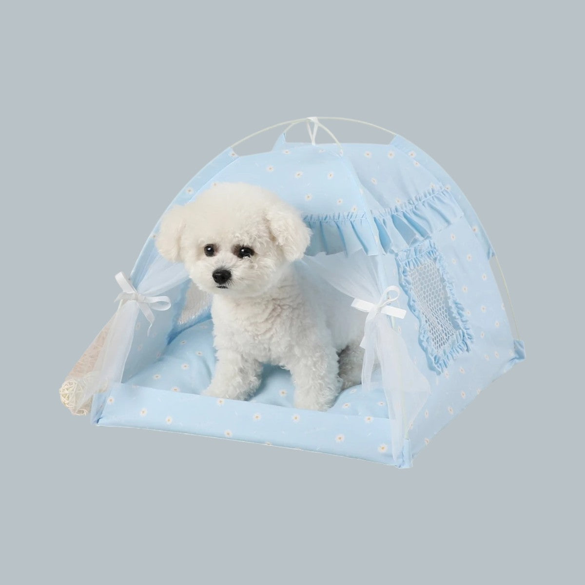 Cama Invernal para Gatos de Tienda Pastel