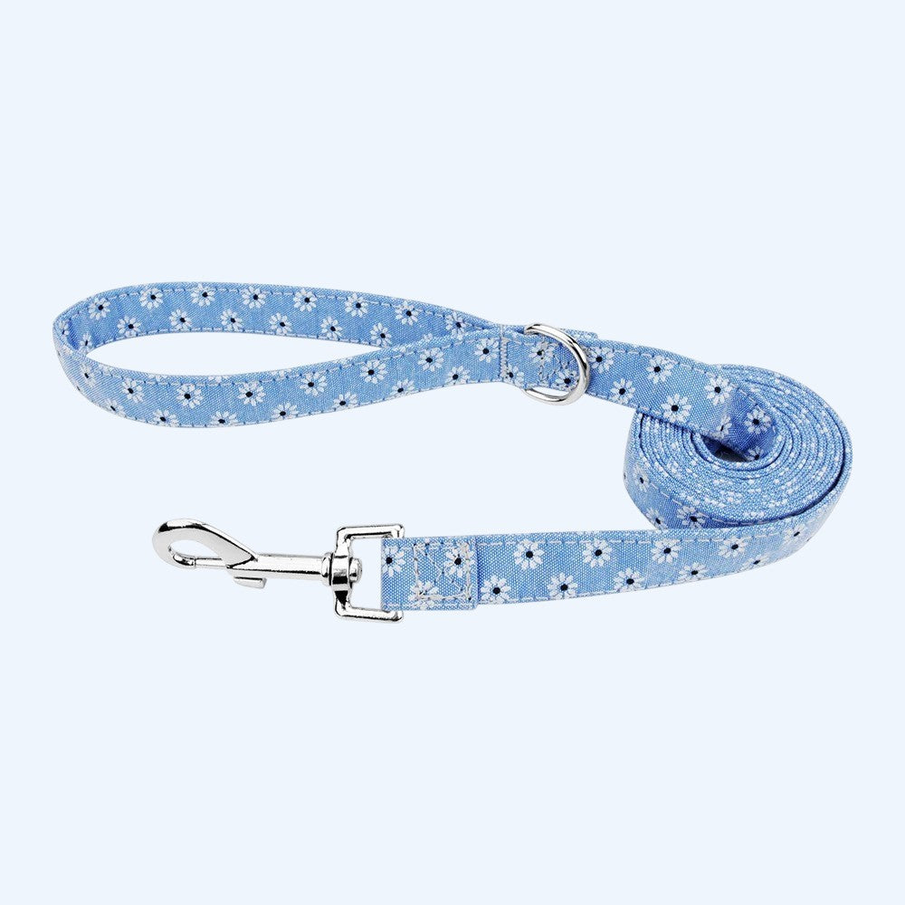 Correa para Perros con Estampado Floral – ¡Estilo, Seguridad y Comodidad en Cada Paseo! 🌸