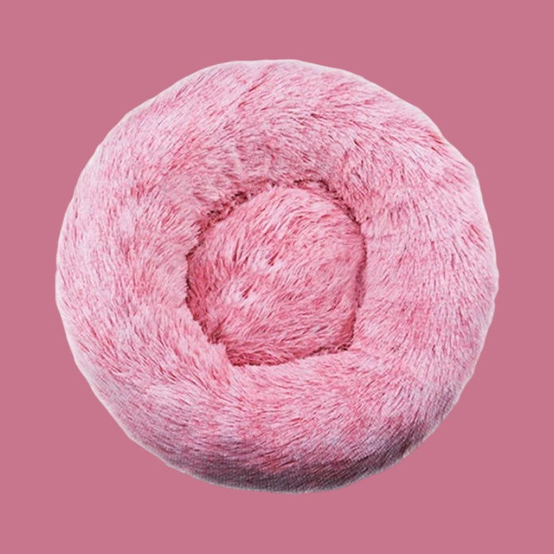 Cama Redonda para Perros y Gatos de Colores