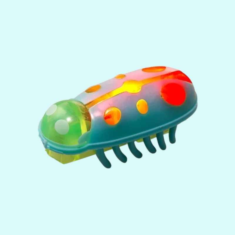 Juguete Interactivo Eléctrico en forma de insecto para gatos