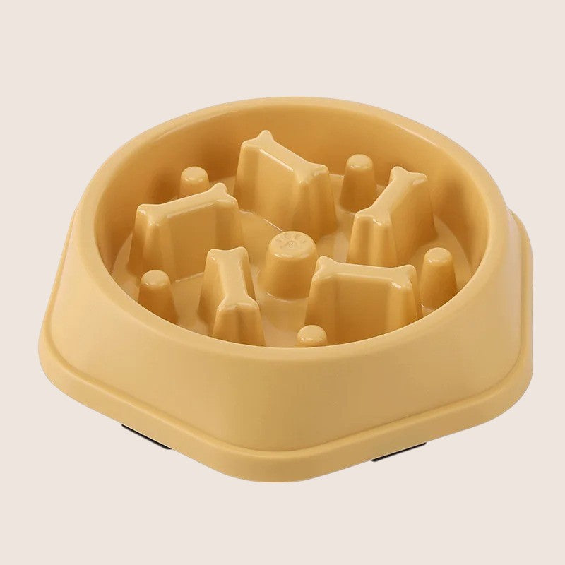 Comedero Antivoracidad para Perros y Gatos Hexagonal