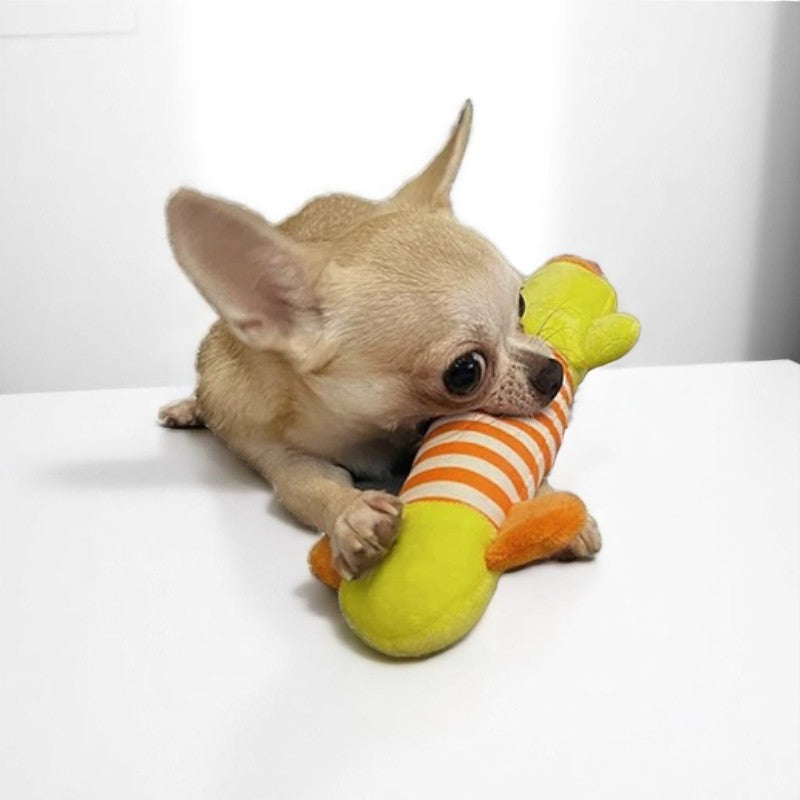 Juguete interactivo de peluche para perros y gatos – ¡Diversión y ternura en cada juego!