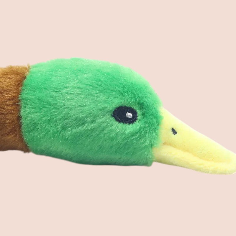 Juguete de felpa chirriante para perros – Diversión suave y duradera