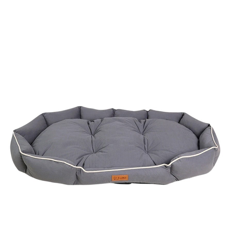 Cama de felpa ultra suave para perros – Comodidad y relax superior