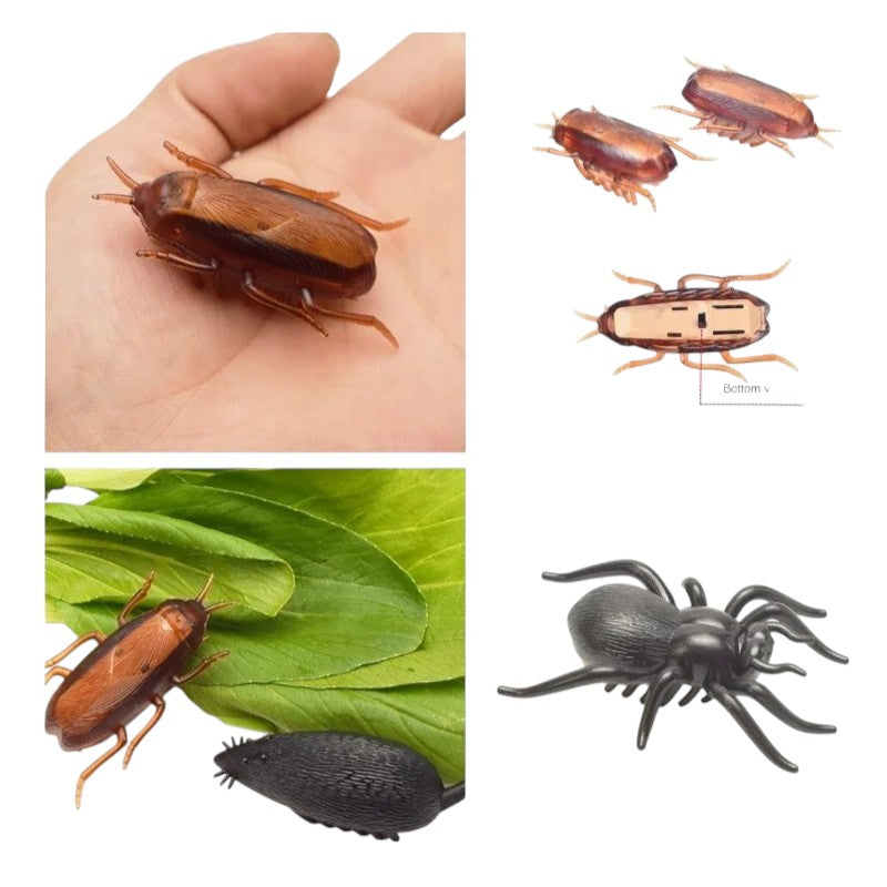Juguete Interactivo Eléctrico en forma de Insecto!