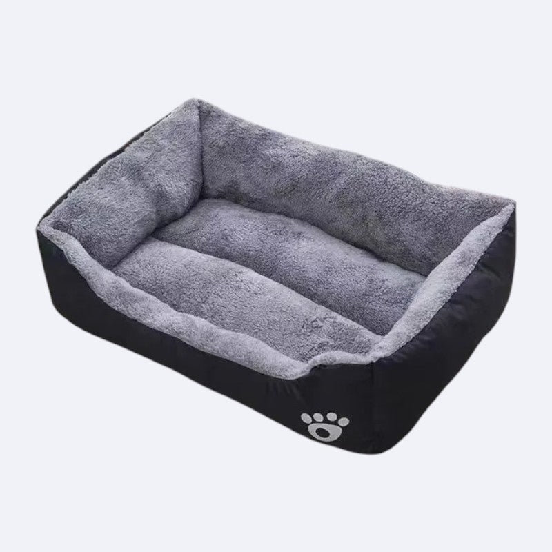 Cama grande impermeable para perros y gatos: confort y protección total