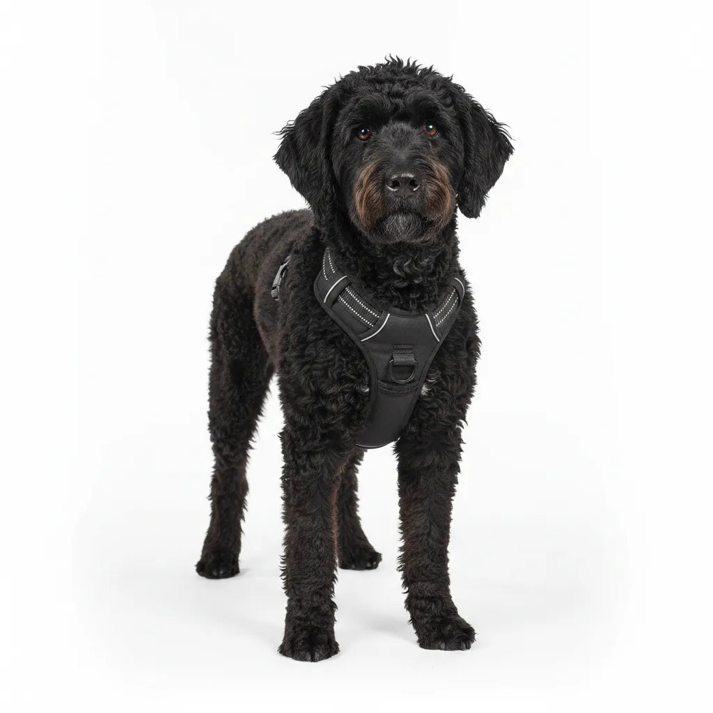 Arnés para Perros Vestido Negro
