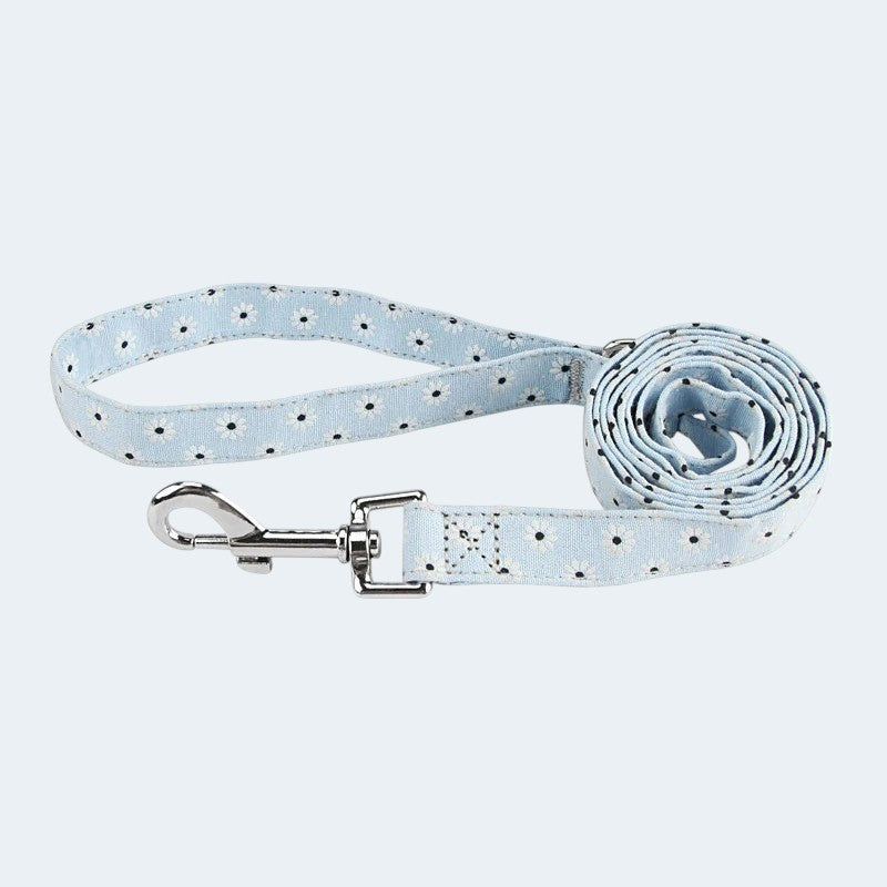 Correa para Perros con Estampado Floral – ¡Estilo, Seguridad y Comodidad en Cada Paseo! 🌸