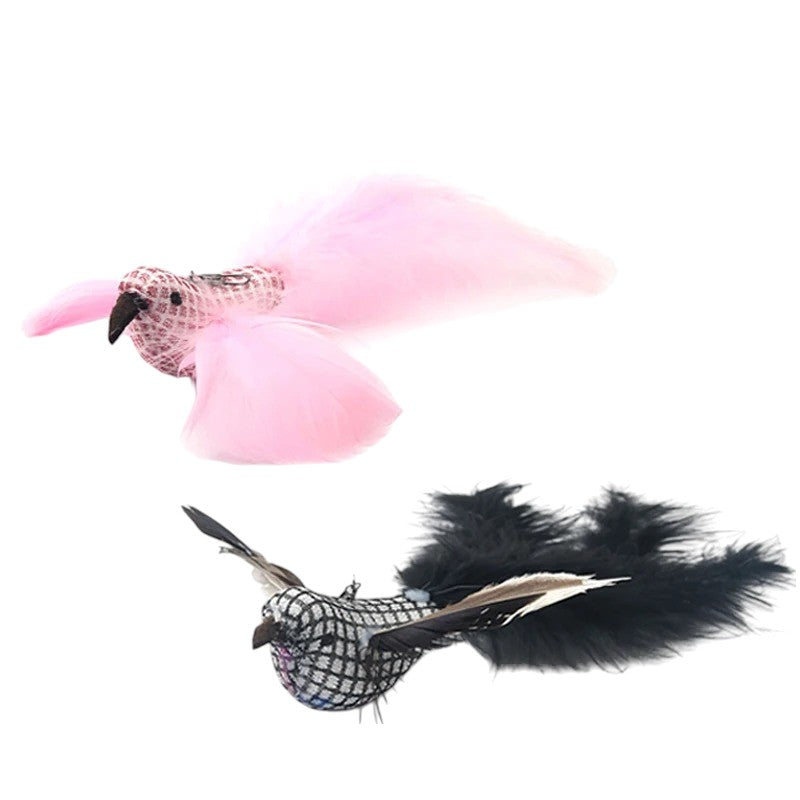 Juguete de Plumas para Gatos – Estimula la Diversión y la Actividad Diaria