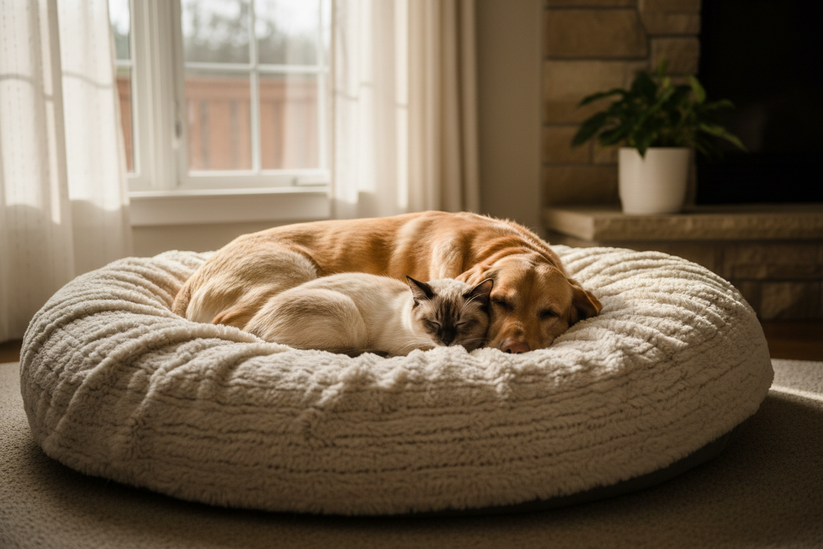 Cómo elegir la cama perfecta para tu perro o gato: guía + comparativa