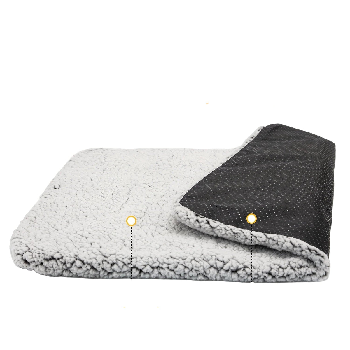 Cama Térmica Autocalentable para Perros y Gatos - Confort y Calidez Natural Sin Electricidad