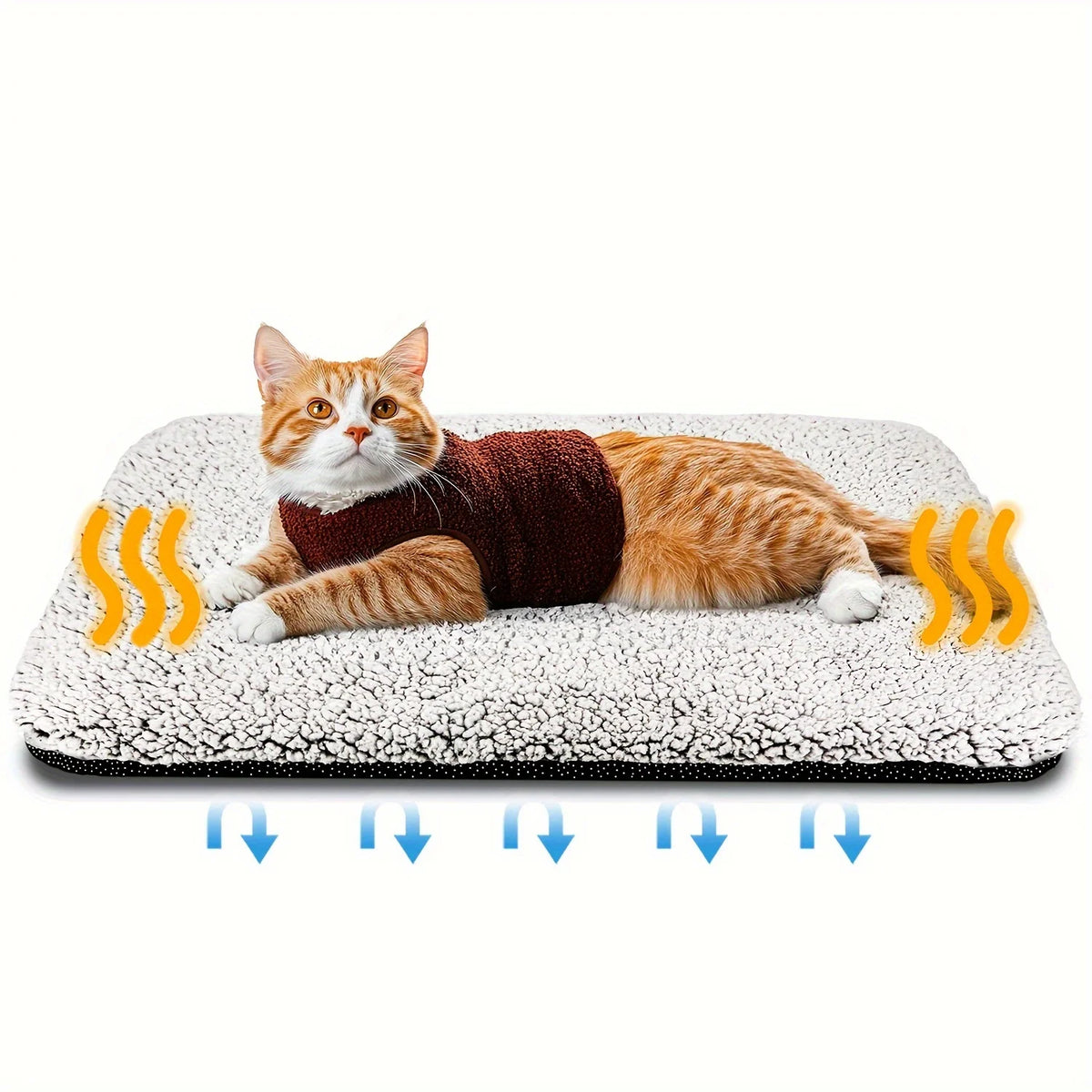 Cama Térmica Autocalentable para Perros y Gatos - Confort y Calidez Natural Sin Electricidad