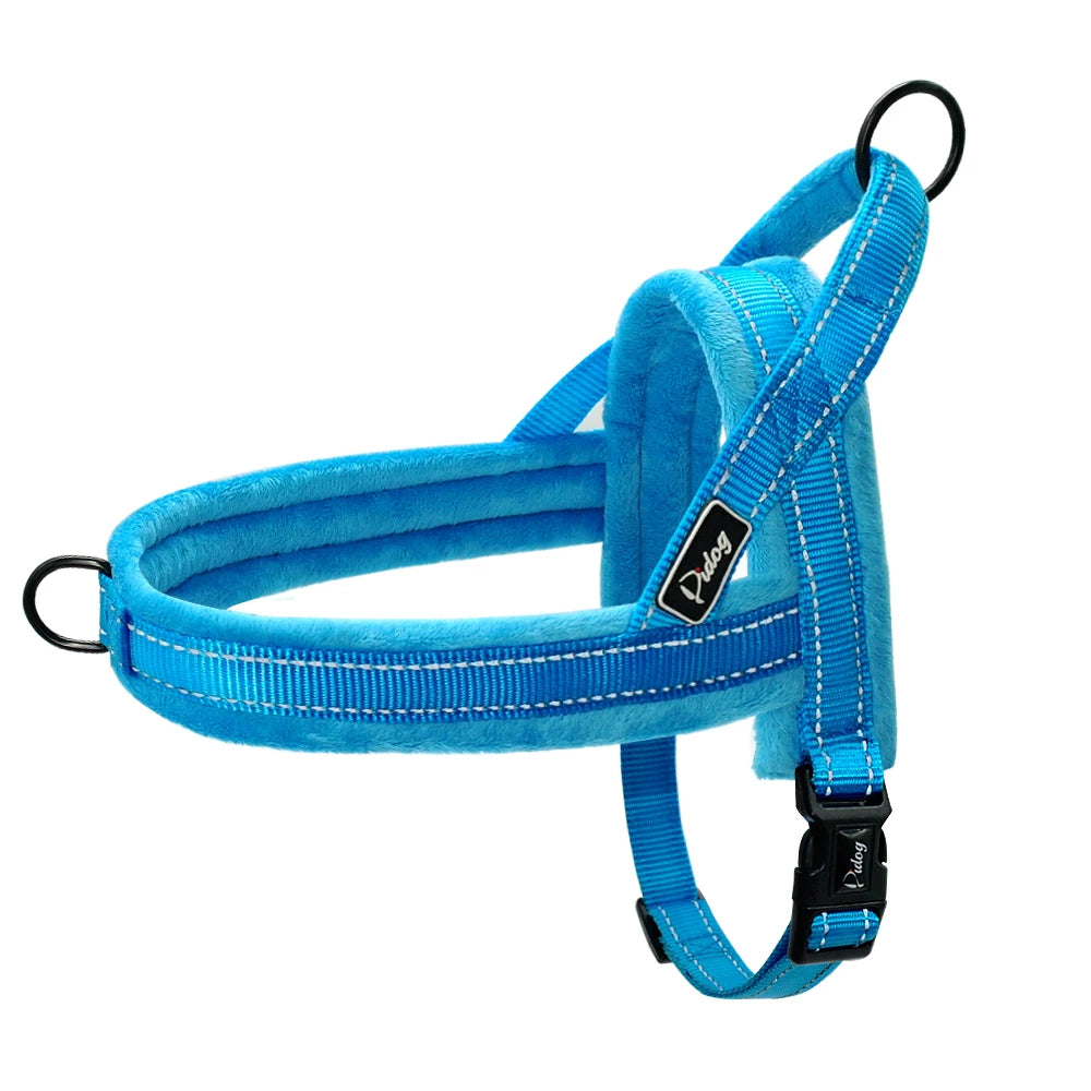 Arnés reflectante acolchado para perros – Control cómodo y seguro