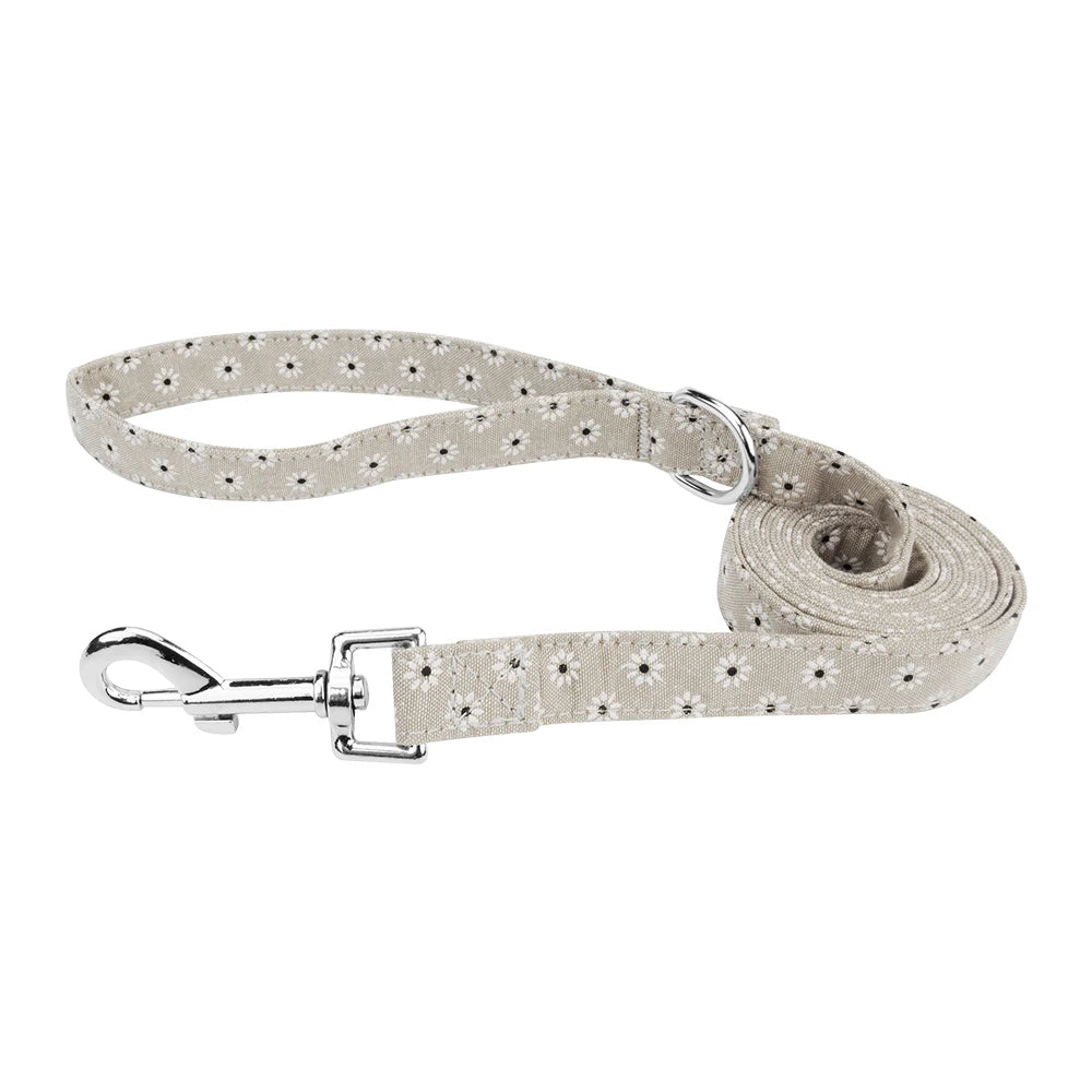 Correa para Perros con Estampado Floral – ¡Estilo, Seguridad y Comodidad en Cada Paseo! 🌸