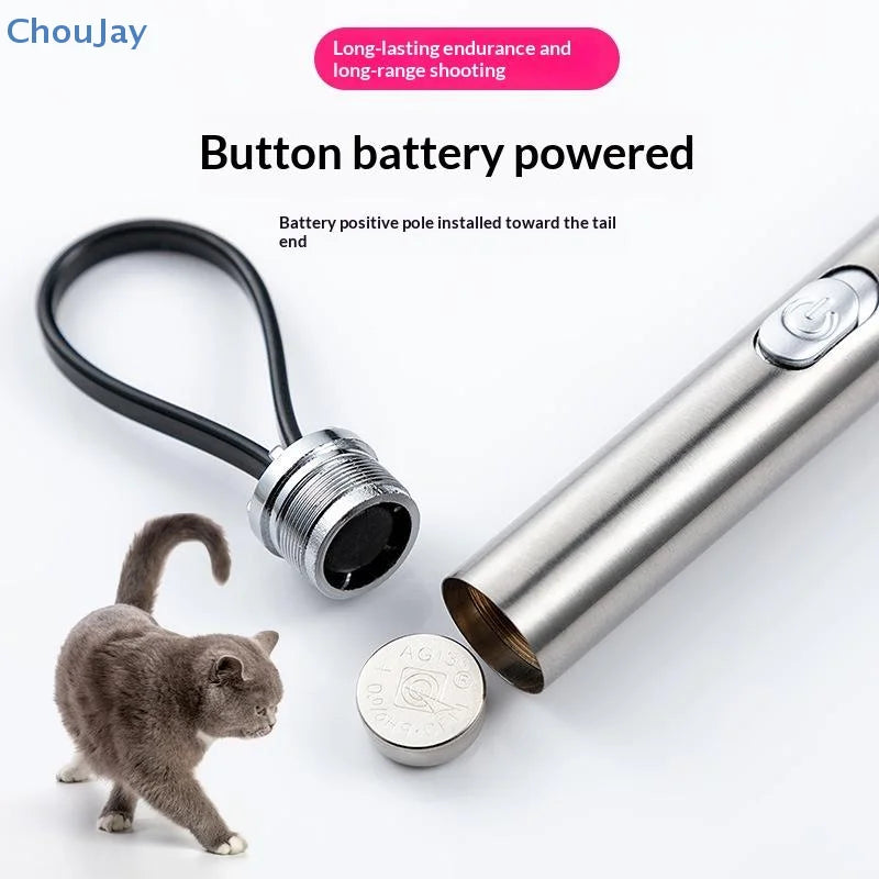 Puntero Láser Multipatrón para Gatos