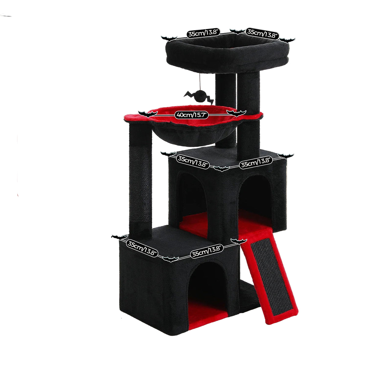 Árbol Rascador Grande para Gatos – Comodidad, Diversión y Estilo