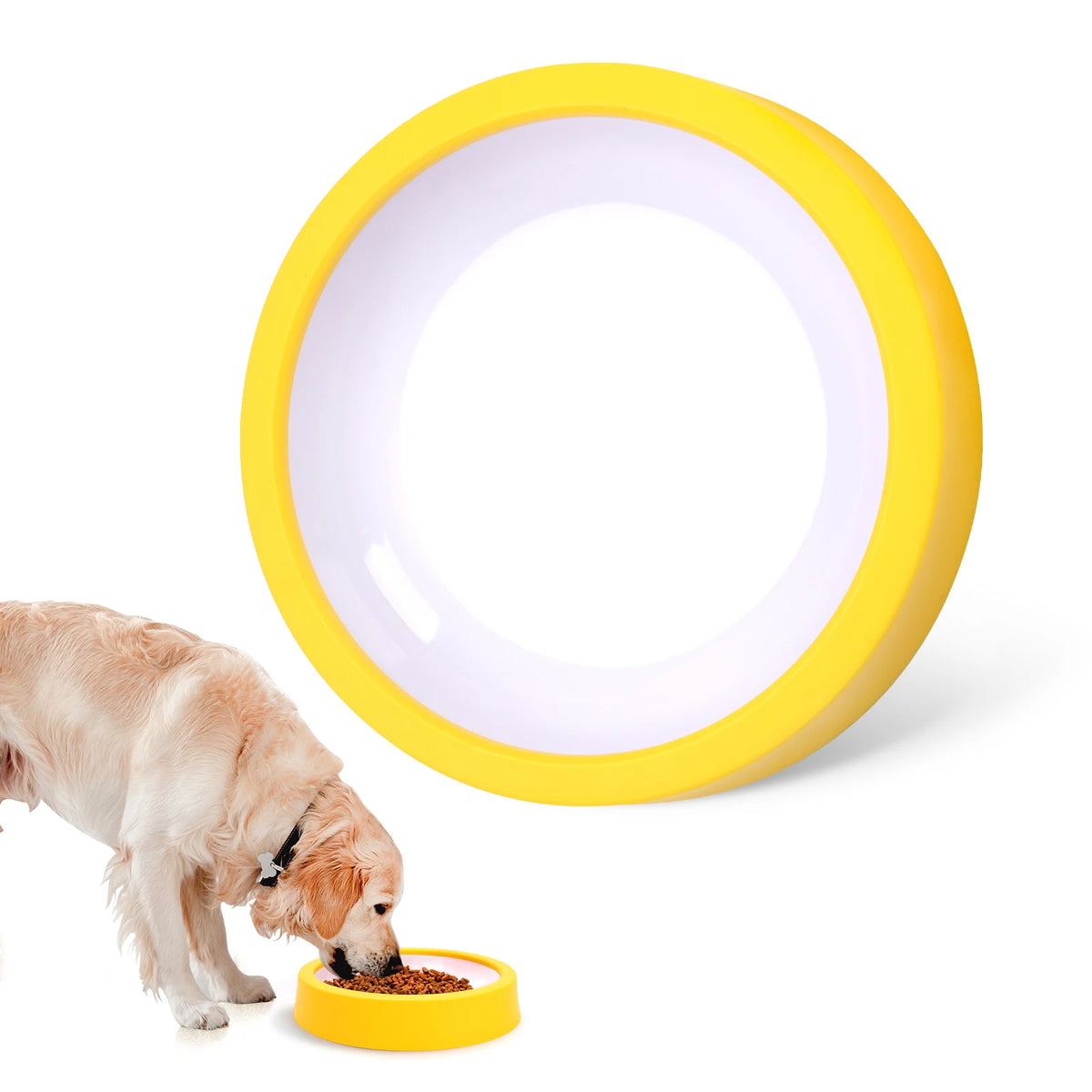 COMEDERO ANTIDESLIZANTE PARA PERROS Y GATOS